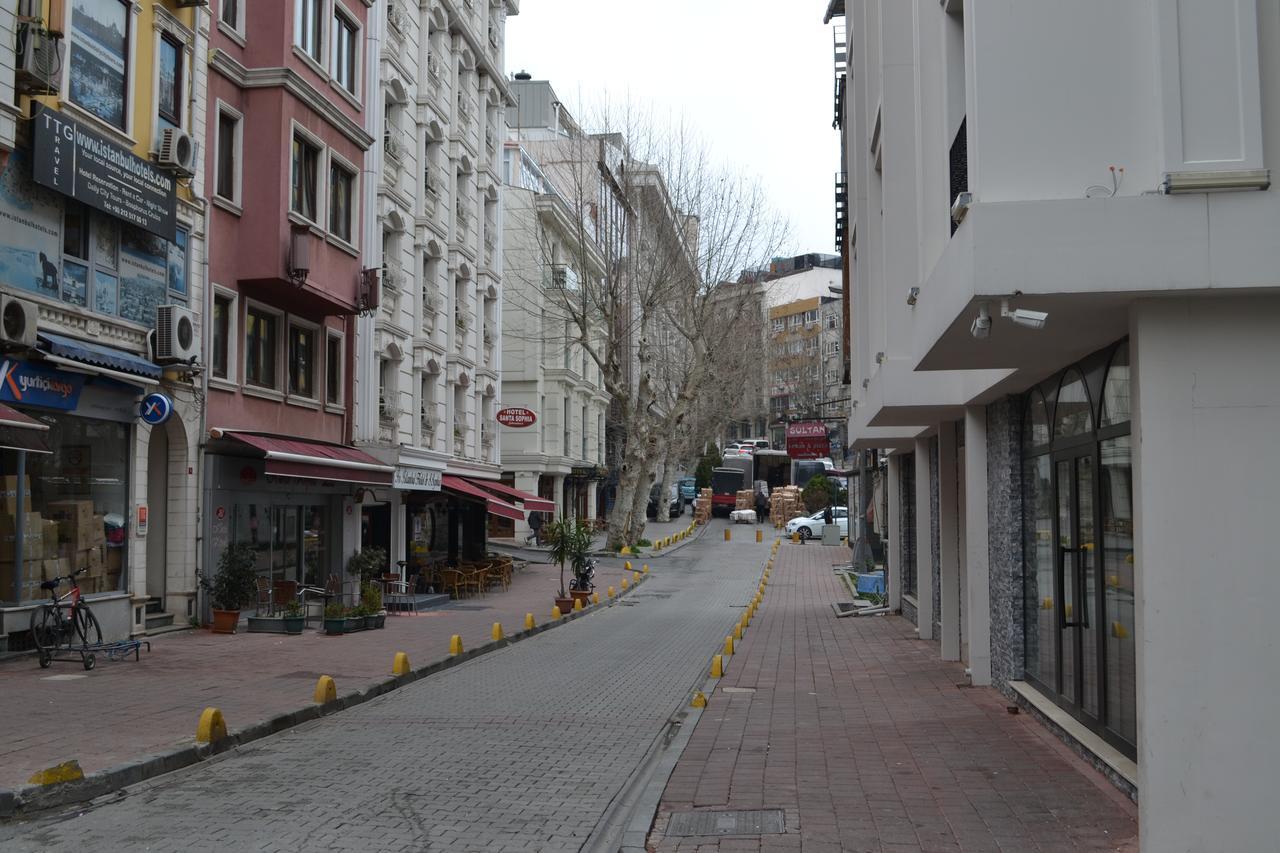 In Istanbul Hotel 外观 照片